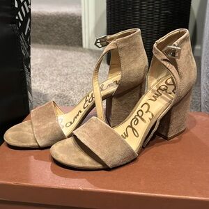 Sam Edelman leather sandals